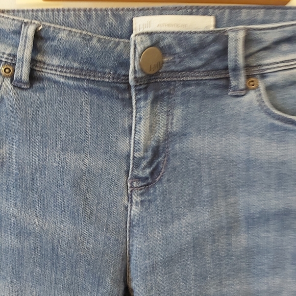 J. JILL | Women's Straight Leg Crops Denim Jeans Blue Size 4 - Picture 8 of 13